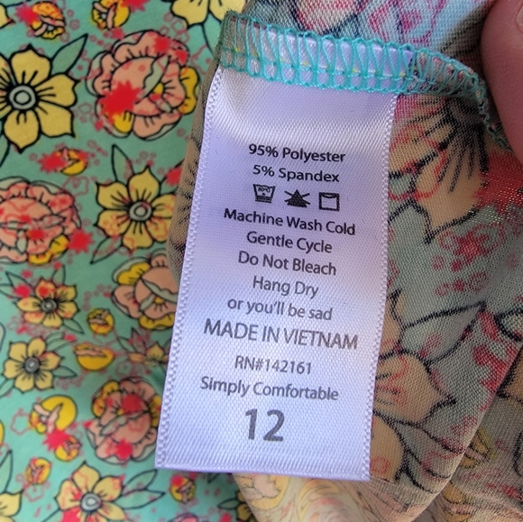 NWT Lularoe Gracie 12 - Picture 2 of 2